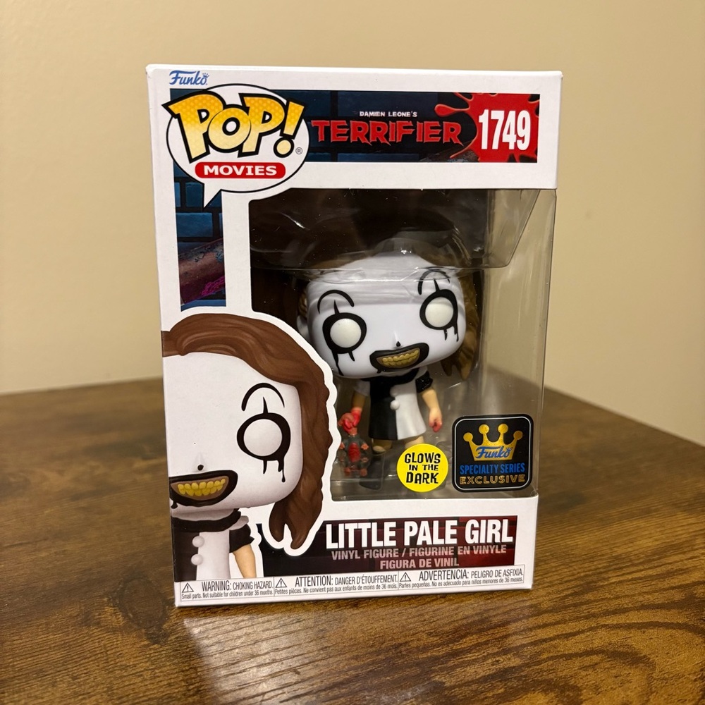 Funko Pop! Terrifier Little Pale Girl (Glow) #1749